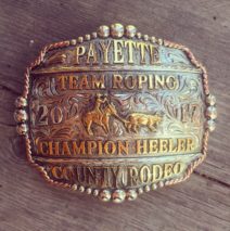Team Roping Champs!
